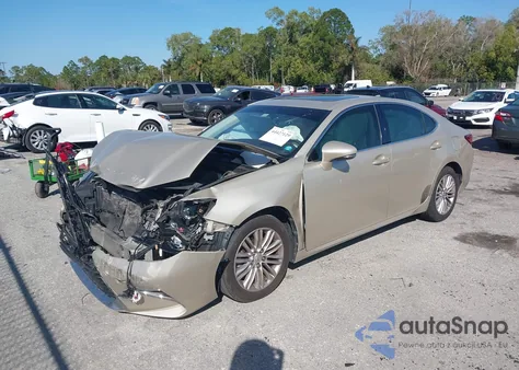 2016 Lexus Es 350 z USA, uszkodzony, nr VIN JTHBK1GG2G2224332